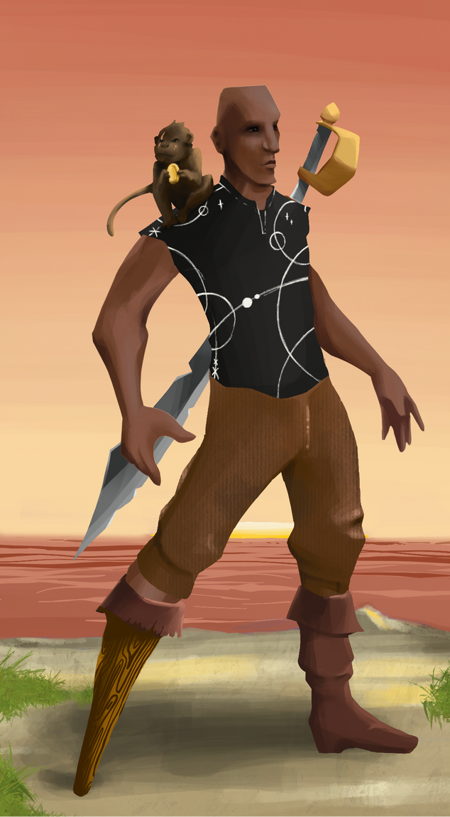 AlgoSeas Pirate #31919 NFT on Algorand