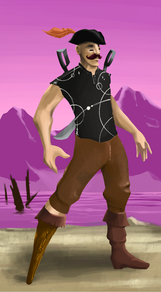 AlgoSeas Pirate #31920 NFT on Algorand