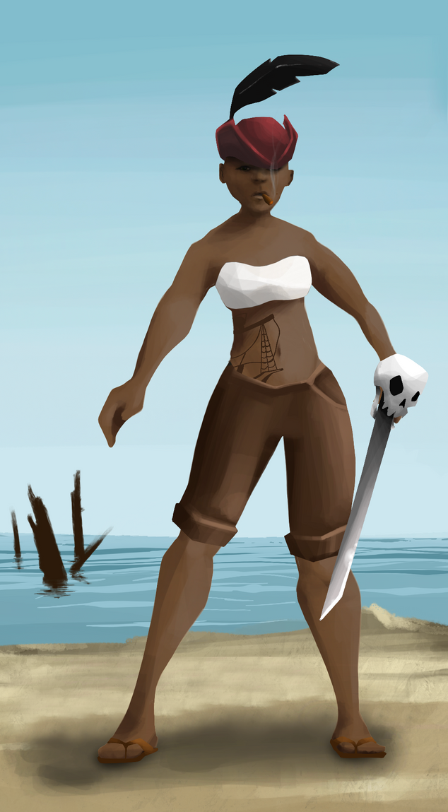 AlgoSeas Pirate #31922 NFT on Algorand