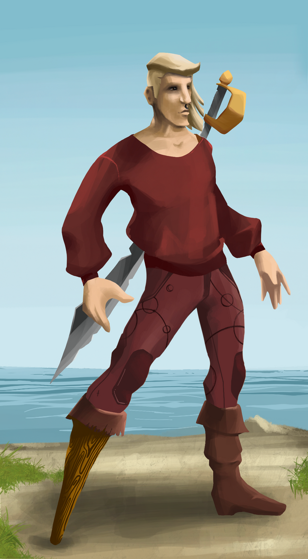 AlgoSeas Pirate #31926 NFT on Algorand