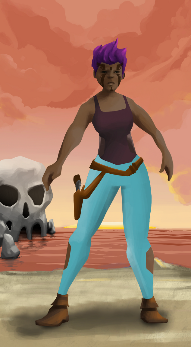 AlgoSeas Pirate #31928 NFT on Algorand