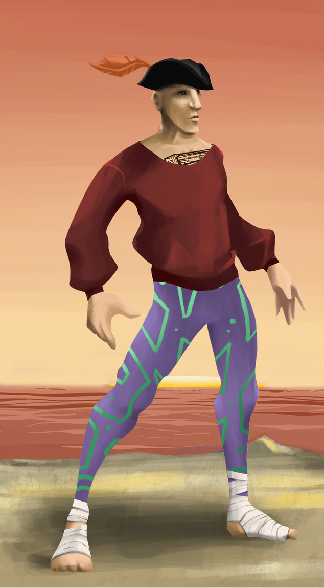 AlgoSeas Pirate #31931 NFT on Algorand