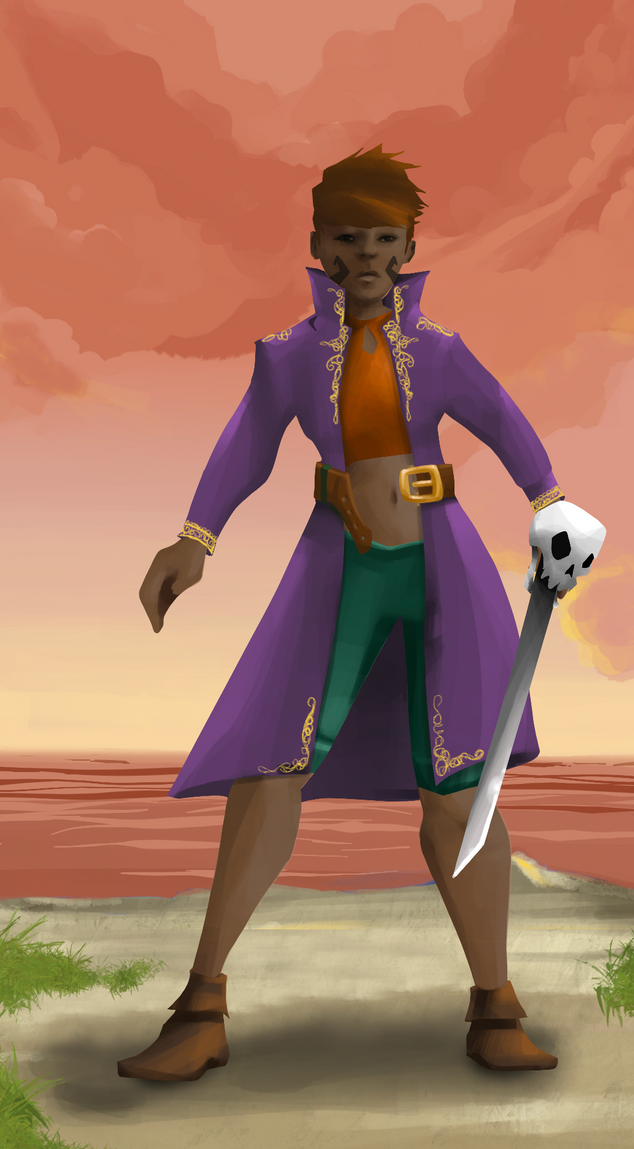 AlgoSeas Pirate #31936 NFT on Algorand