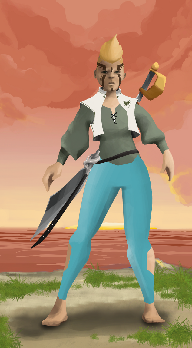 AlgoSeas Pirate #31939 NFT on Algorand