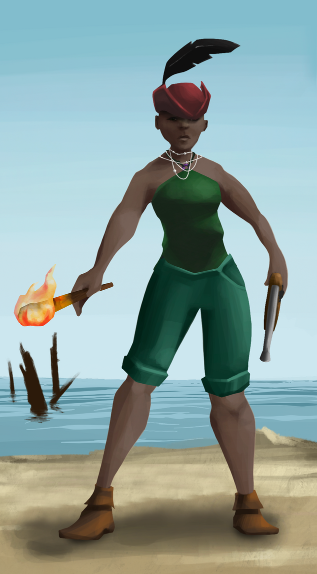 AlgoSeas Pirate #31940 NFT on Algorand