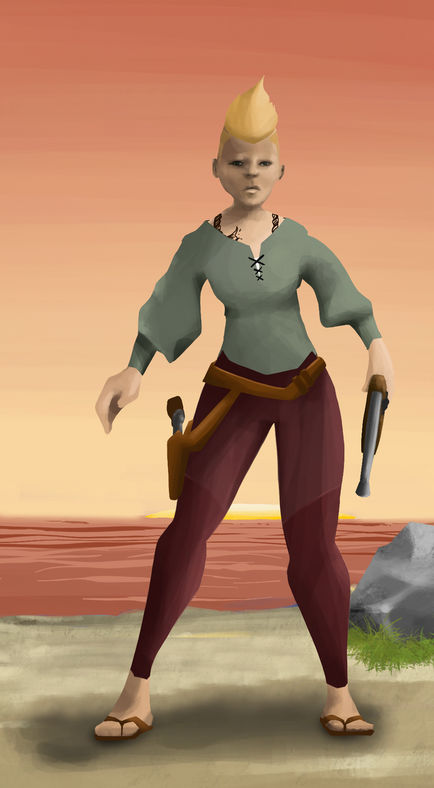 AlgoSeas Pirate #31944 NFT on Algorand