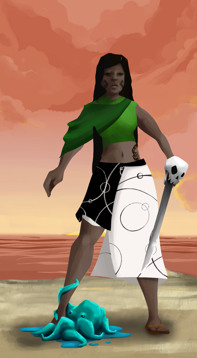 AlgoSeas Pirate #31945 NFT on Algorand