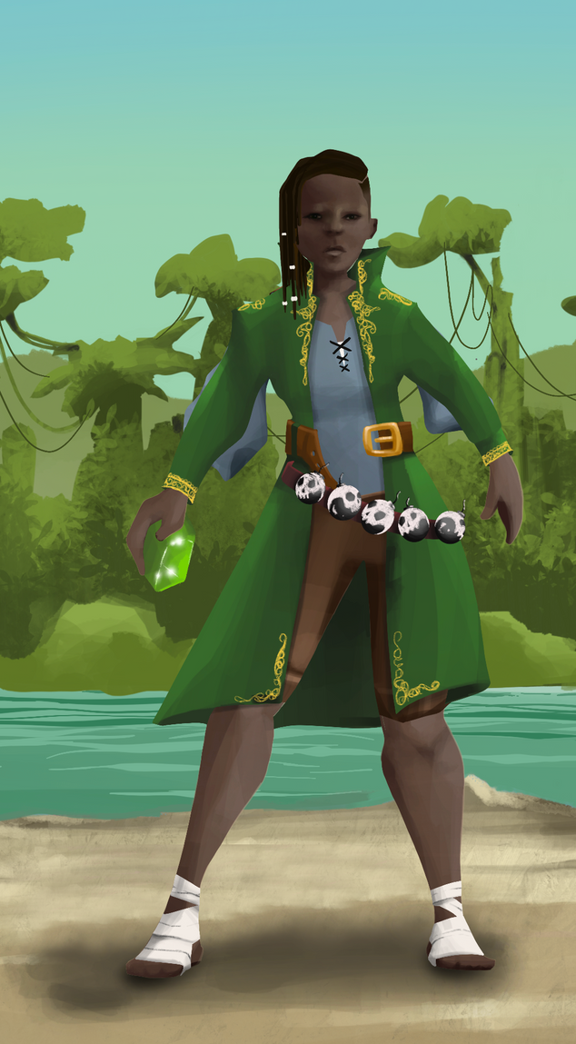 AlgoSeas Pirate #31947 NFT on Algorand