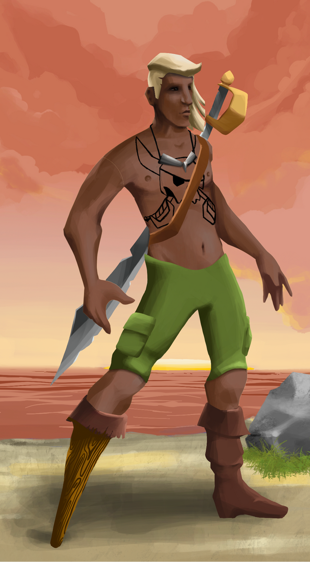 AlgoSeas Pirate #31962 NFT on Algorand