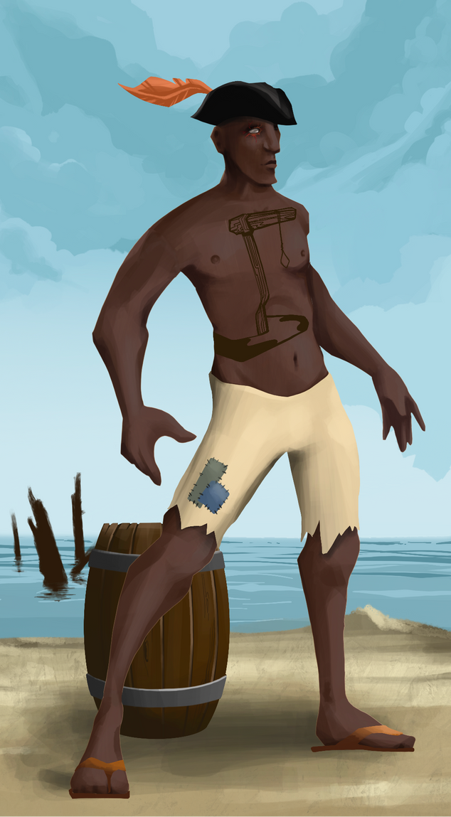 AlgoSeas Pirate #31966 NFT on Algorand