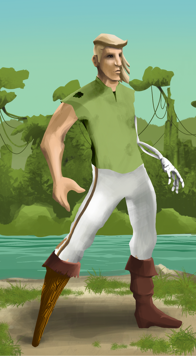 AlgoSeas Pirate #31967 NFT on Algorand