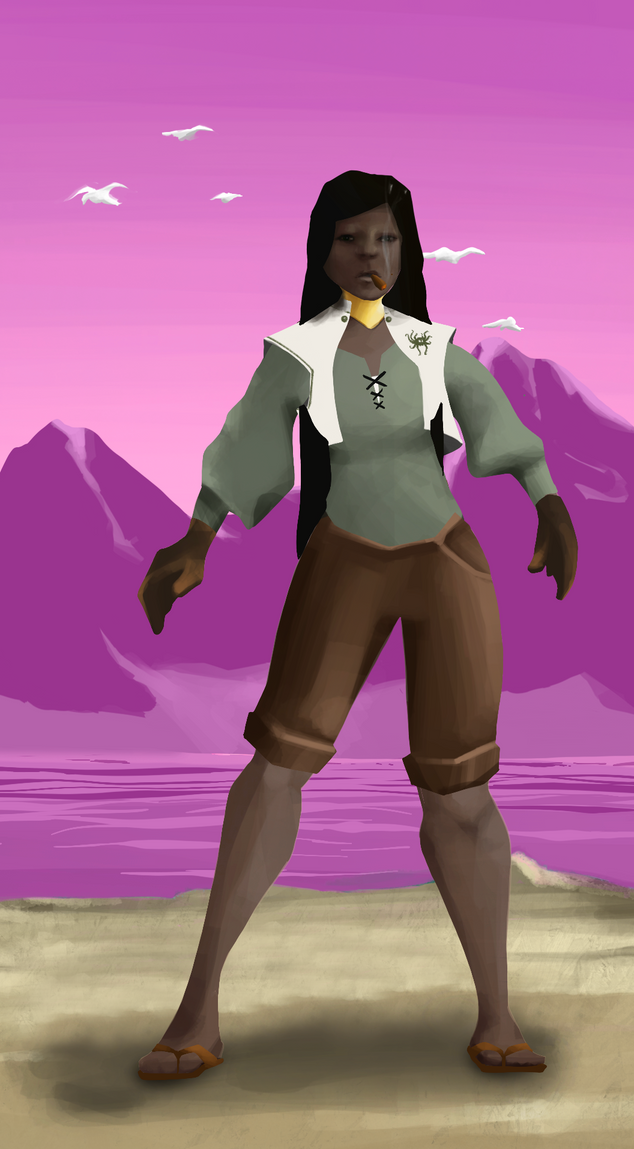 AlgoSeas Pirate #31970 NFT on Algorand