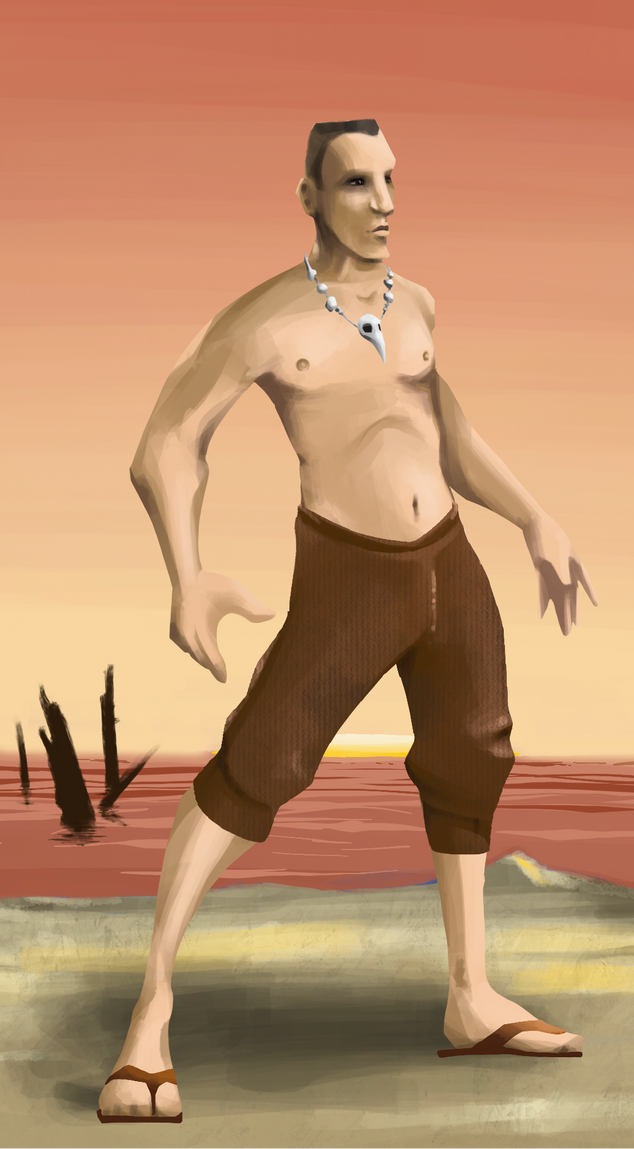 AlgoSeas Pirate #31971 NFT on Algorand