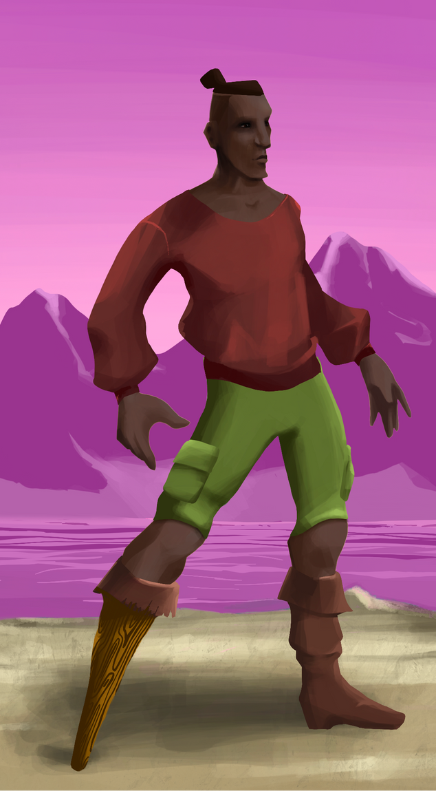 AlgoSeas Pirate #31981 NFT on Algorand