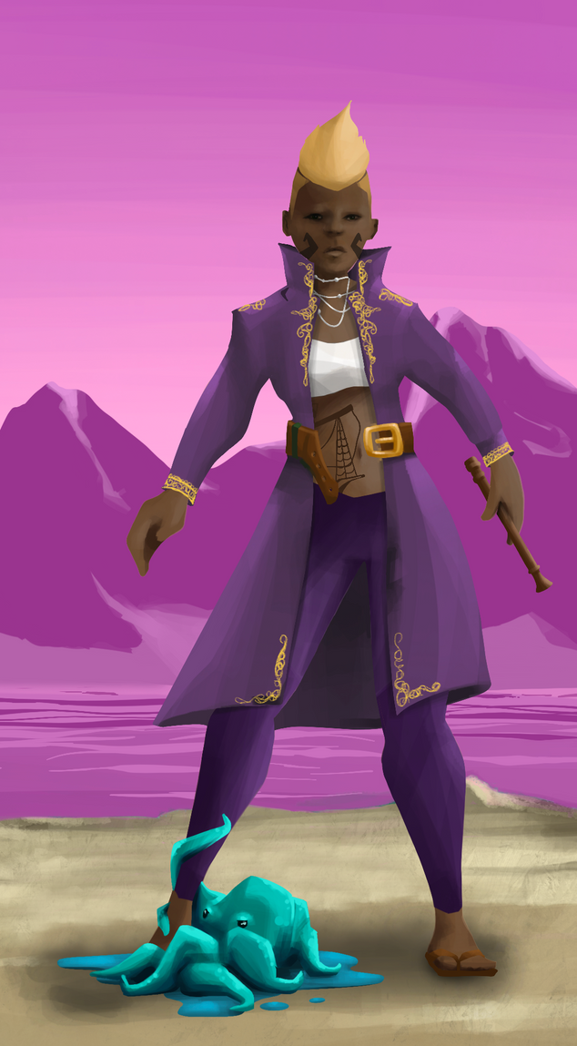 AlgoSeas Pirate #31982 NFT on Algorand