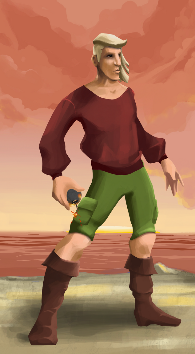 AlgoSeas Pirate #31983 NFT on Algorand