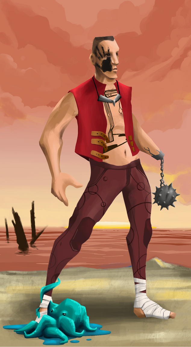 AlgoSeas Pirate #31986 NFT on Algorand