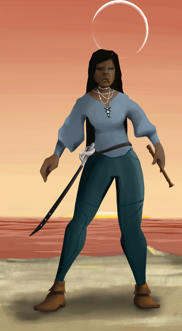 AlgoSeas Pirate #31988 NFT on Algorand