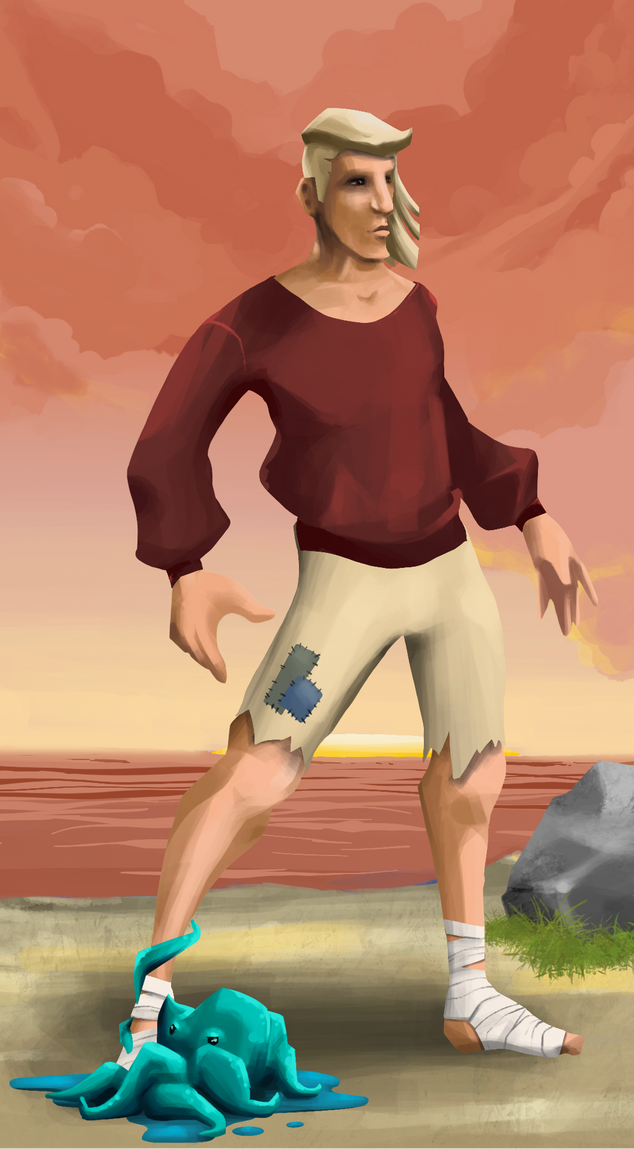 AlgoSeas Pirate #31989 NFT on Algorand