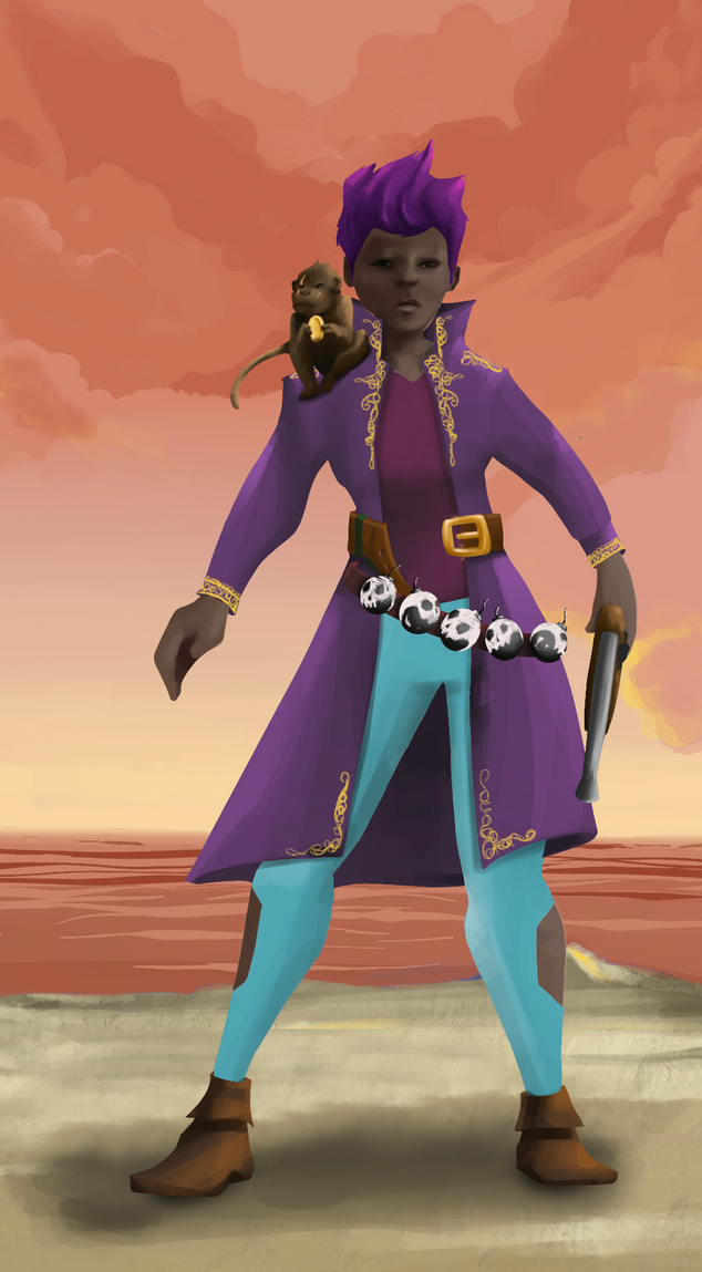 AlgoSeas Pirate #3199 icon