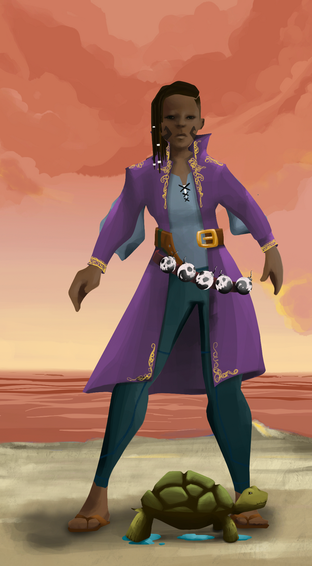 AlgoSeas Pirate #31991 NFT on Algorand