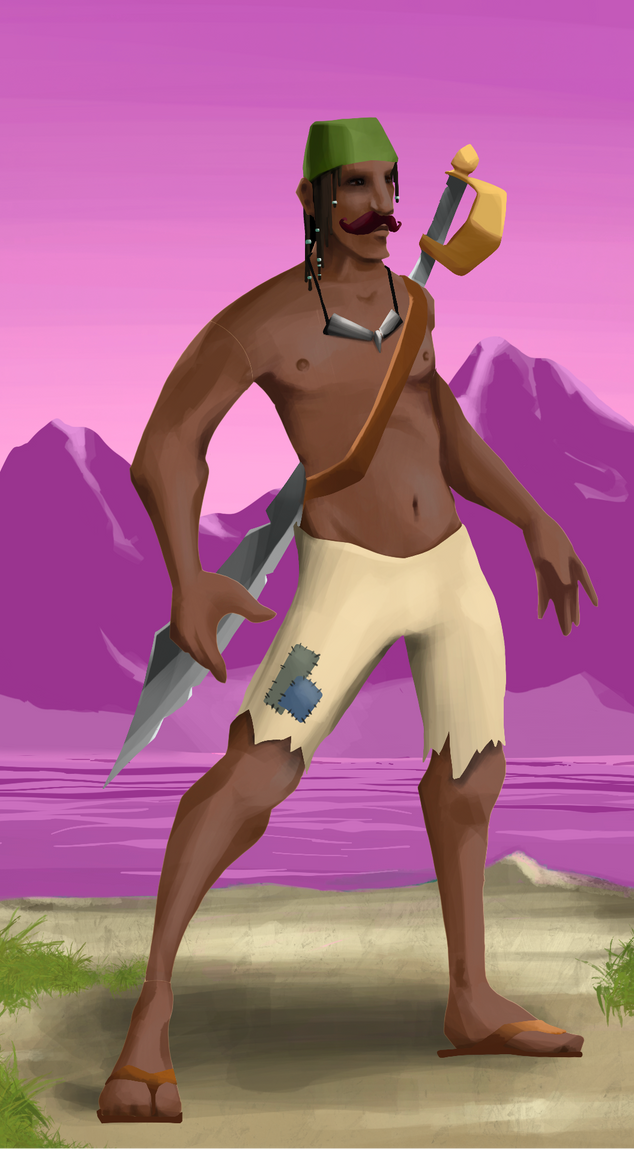 AlgoSeas Pirate #31993 NFT on Algorand