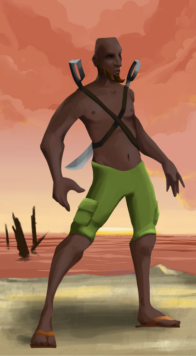 AlgoSeas Pirate #31994 NFT on Algorand