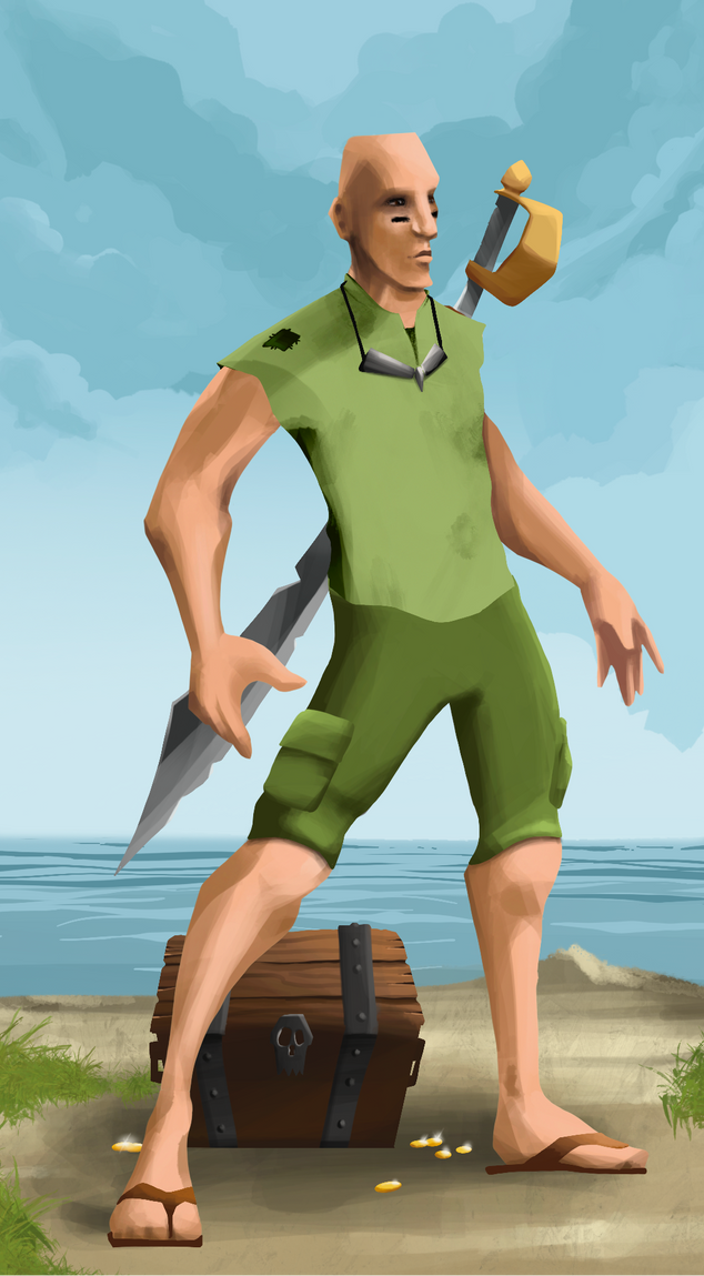 AlgoSeas Pirate #31995 NFT on Algorand