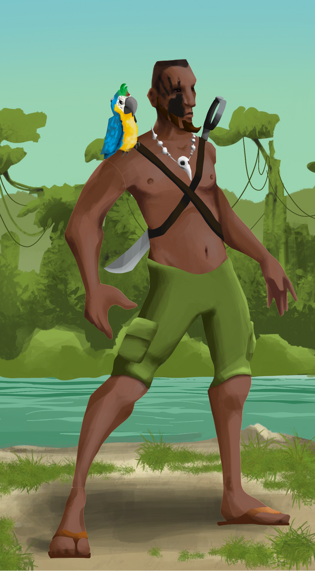 AlgoSeas Pirate #31997 NFT on Algorand