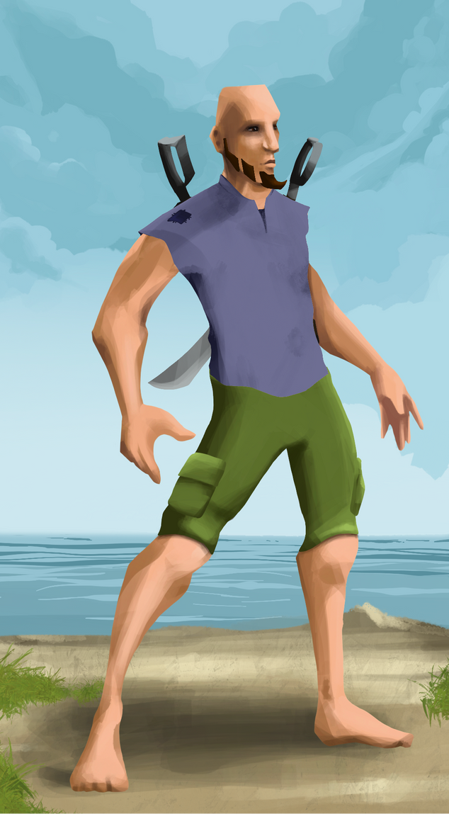 AlgoSeas Pirate #31999 NFT on Algorand