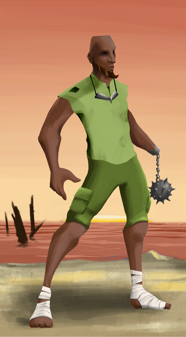 AlgoSeas Pirate #32000 NFT on Algorand