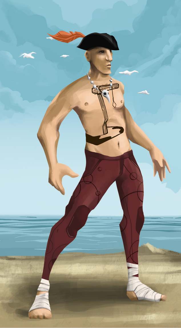 AlgoSeas Pirate #32010 NFT on Algorand