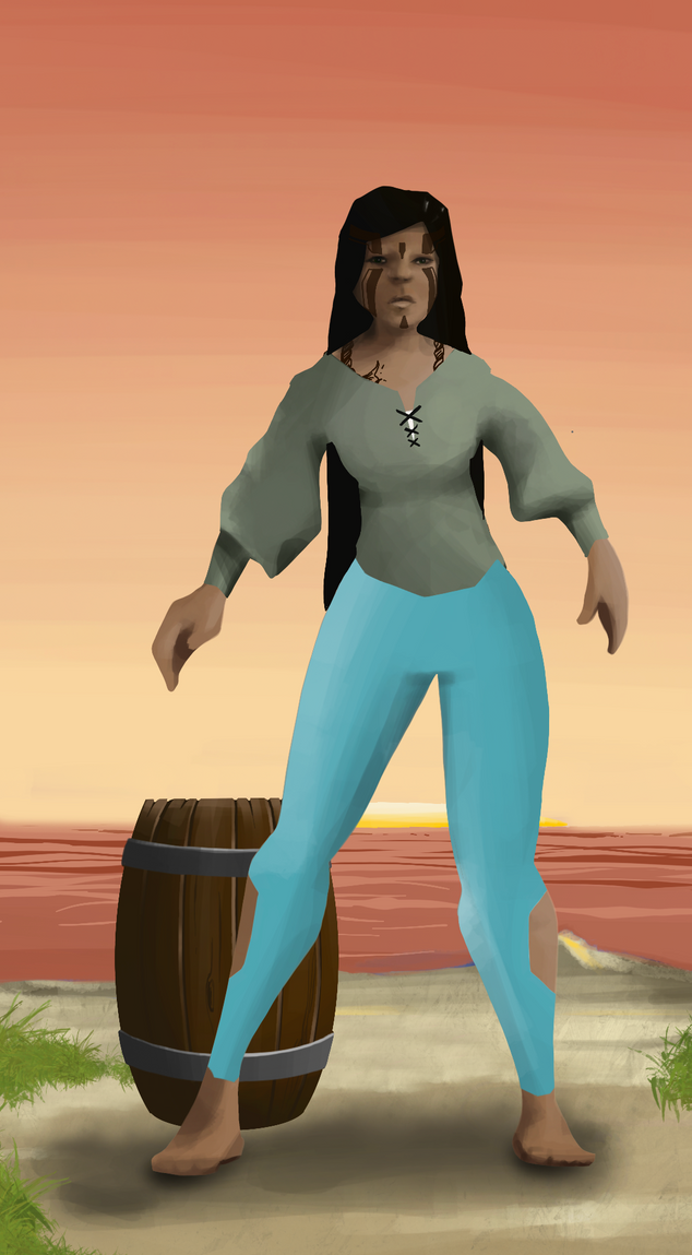 AlgoSeas Pirate #32011 NFT on Algorand