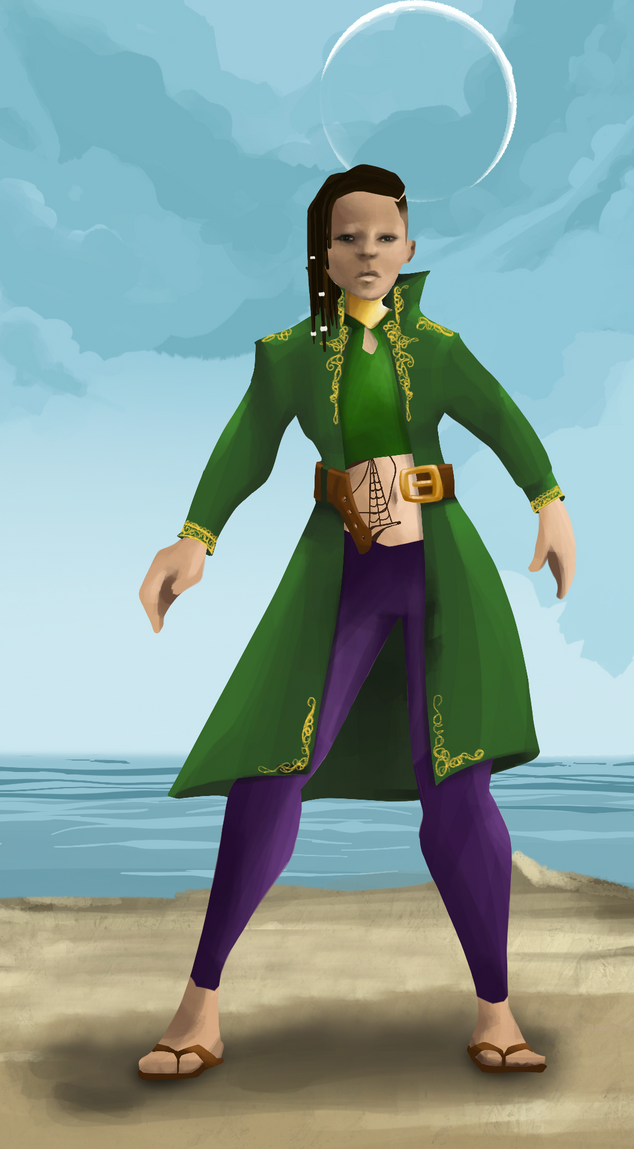 AlgoSeas Pirate #32014 NFT on Algorand