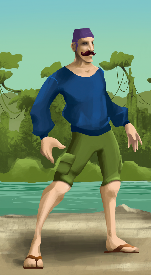 AlgoSeas Pirate #32017 NFT on Algorand