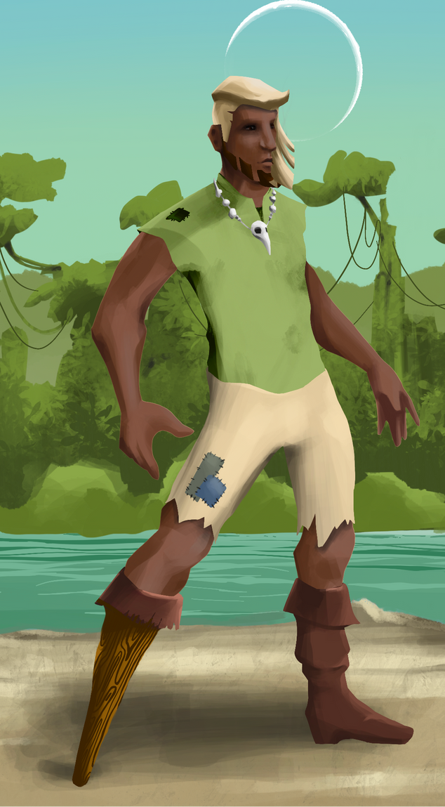 AlgoSeas Pirate #32025 NFT on Algorand