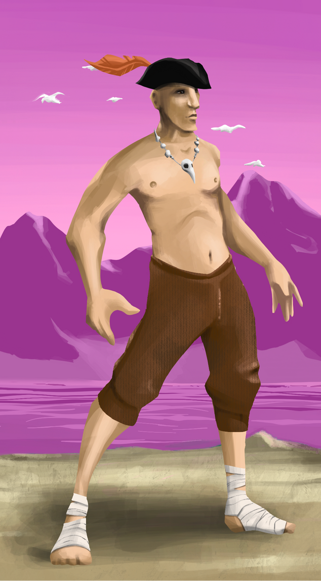 AlgoSeas Pirate #32029 NFT on Algorand