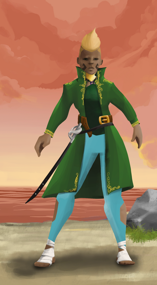 AlgoSeas Pirate #32033 NFT on Algorand