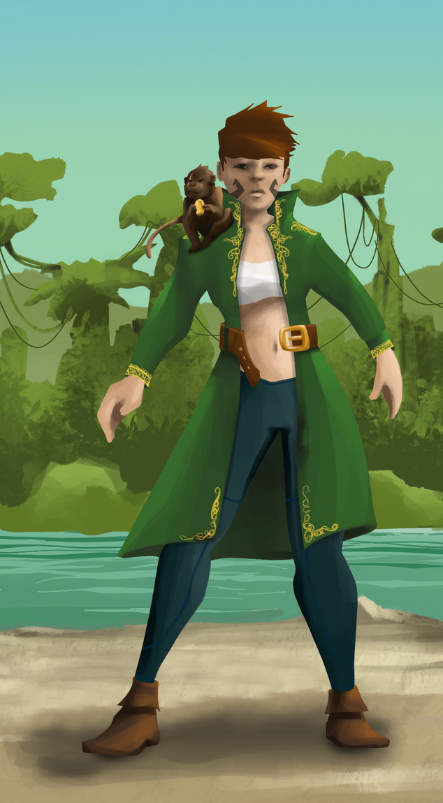 AlgoSeas Pirate #32035 NFT on Algorand