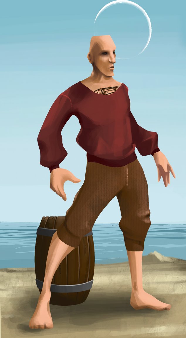 AlgoSeas Pirate #32037 NFT on Algorand