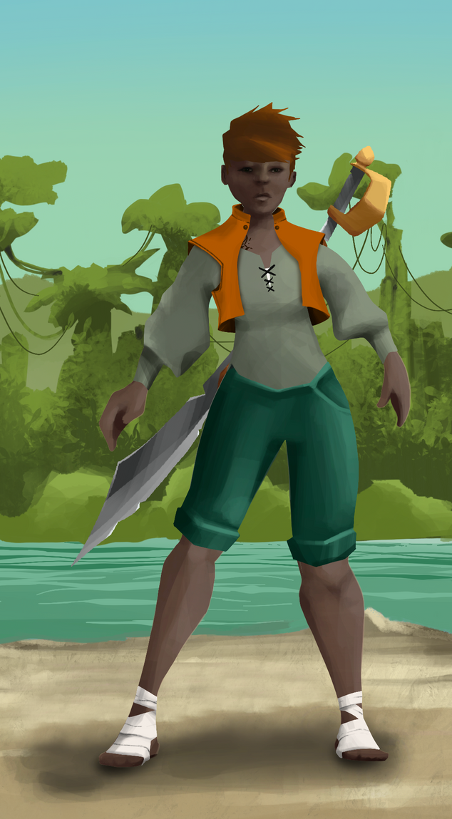 AlgoSeas Pirate #32040 NFT on Algorand