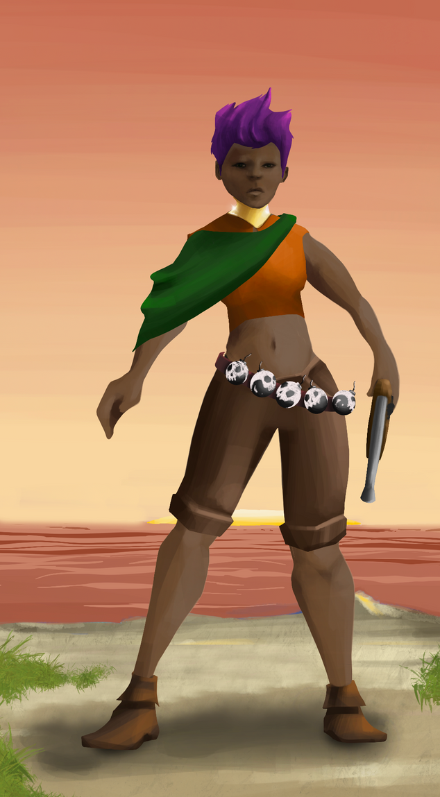 AlgoSeas Pirate #32041 NFT on Algorand