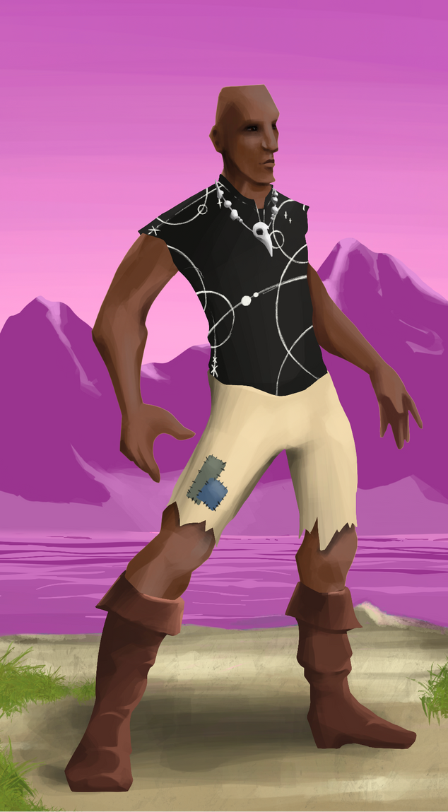 AlgoSeas Pirate #32047 NFT on Algorand