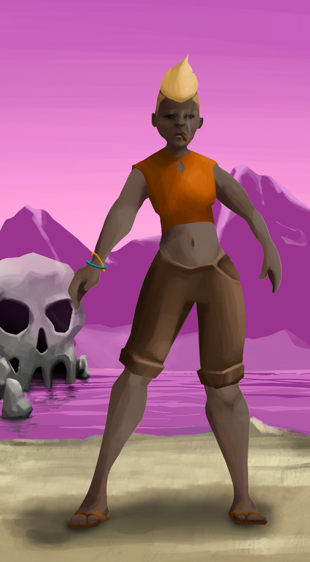 AlgoSeas Pirate #32060 NFT on Algorand