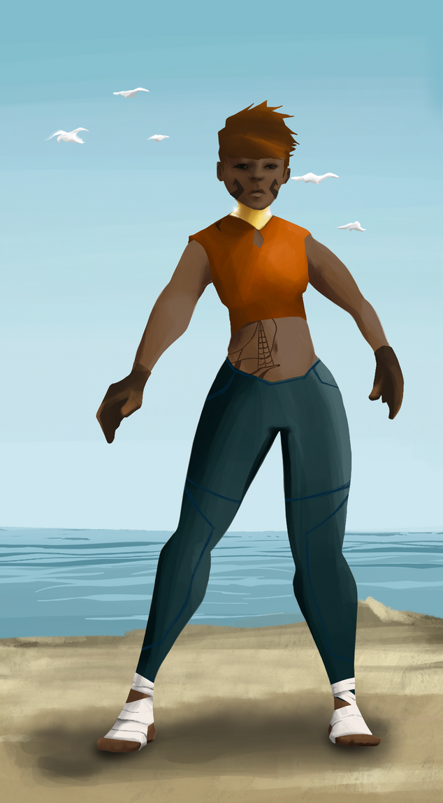 AlgoSeas Pirate #32063 NFT on Algorand