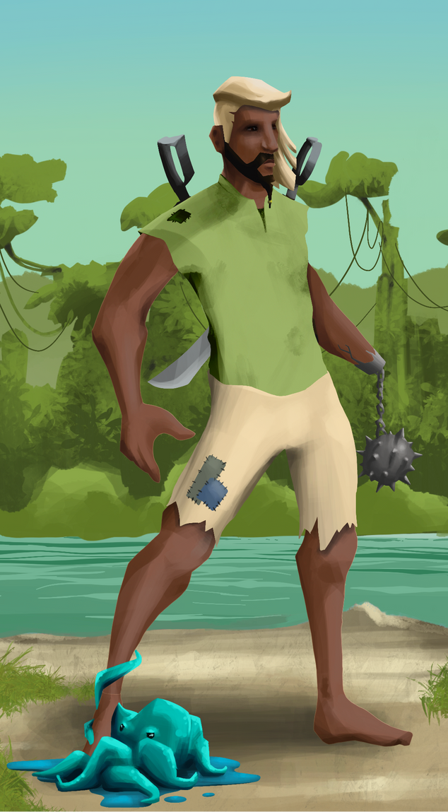 AlgoSeas Pirate #32068 NFT on Algorand