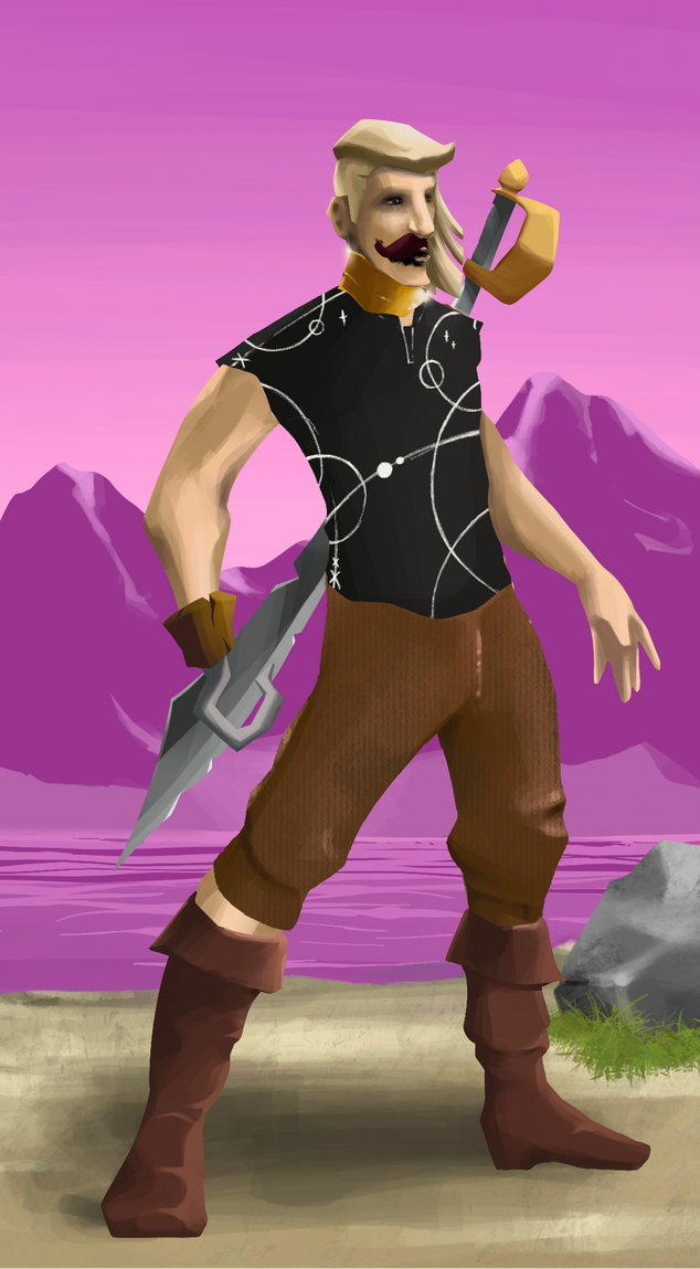 AlgoSeas Pirate #32072 NFT on Algorand