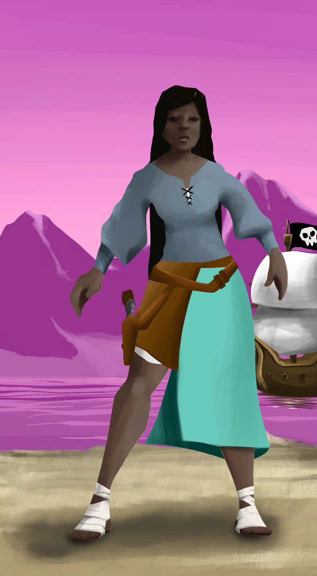 AlgoSeas Pirate #32085 NFT on Algorand