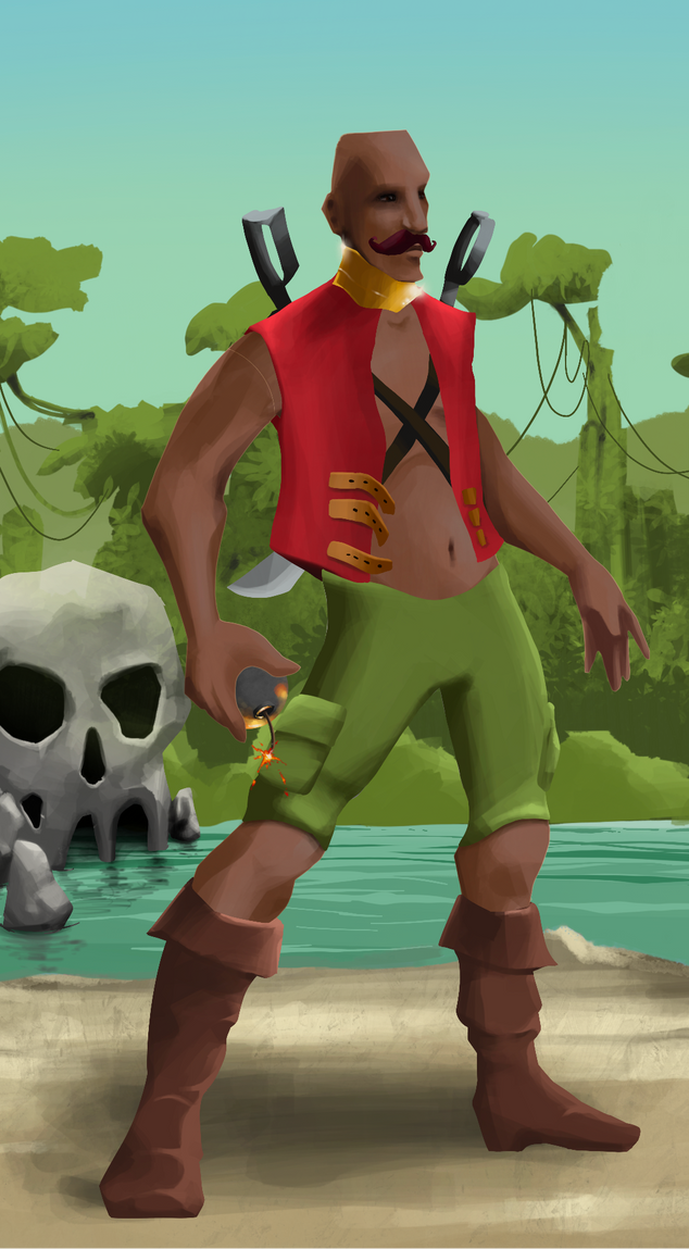 AlgoSeas Pirate #32091 NFT on Algorand