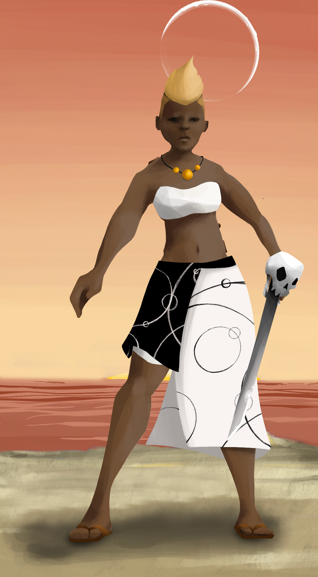 AlgoSeas Pirate #32096 NFT on Algorand